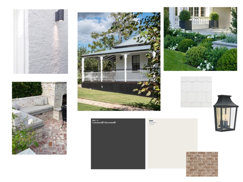 Snow Wood Exterior Mood Board by House of Cove on Style Sourcebook