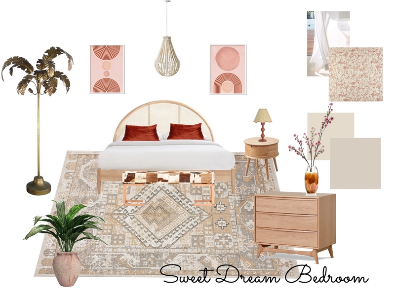 sweet dream bedroom Mood Board by Samantha_Ane on Style Sourcebook