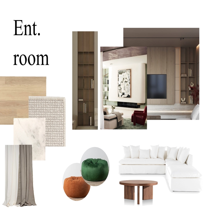 Ent. Room Mood Board by HomebyQue on Style Sourcebook