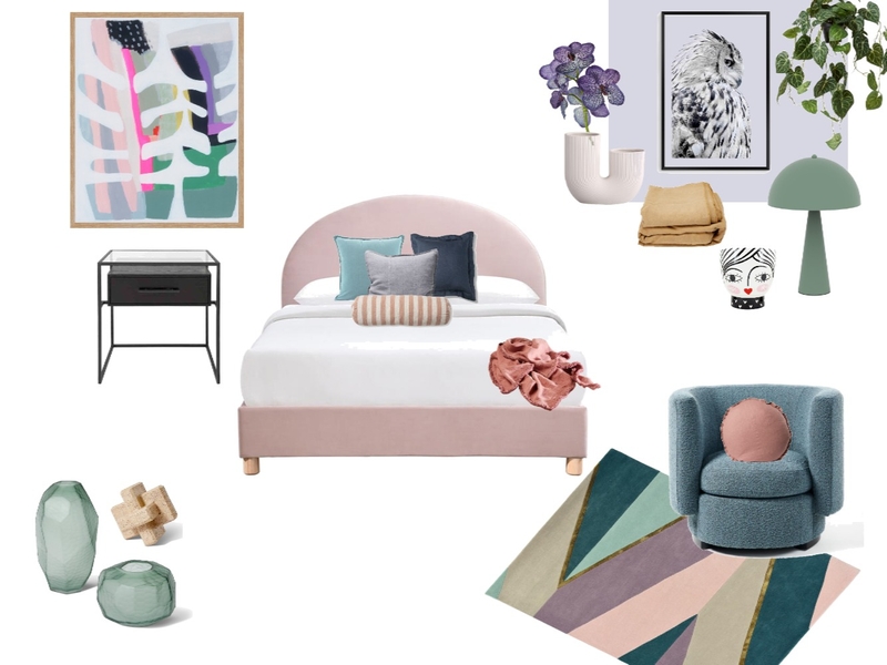 teen bedroom Mood Board by Lannie on Style Sourcebook
