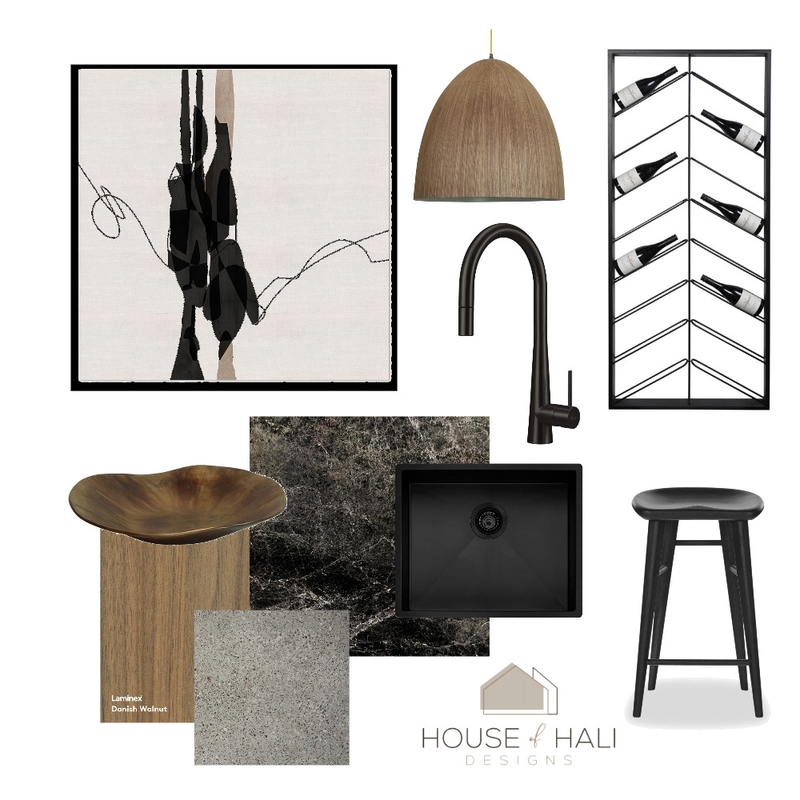 Kitchen Sleek Mood Board by House of Hali Designs on Style Sourcebook