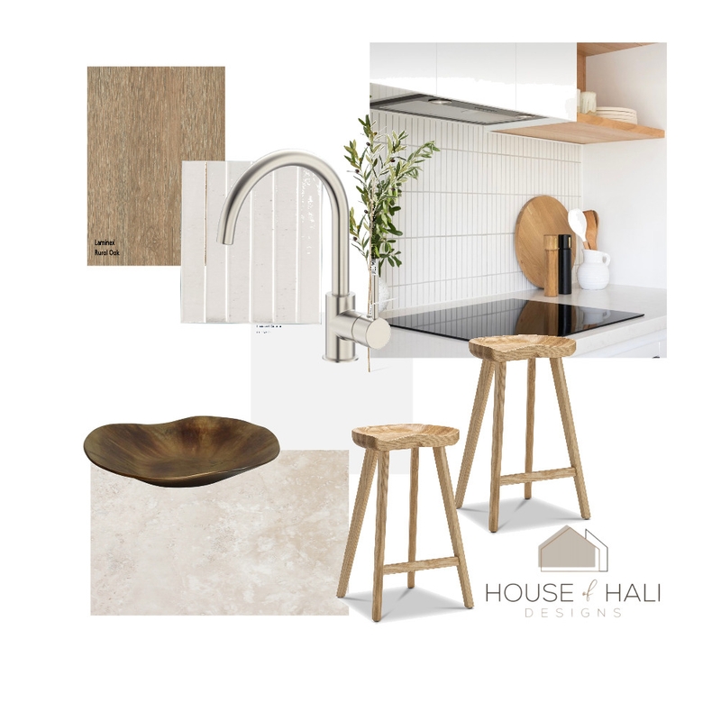 Tidal Cres Project - Kitchen Mood Board by House of Hali Designs on Style Sourcebook