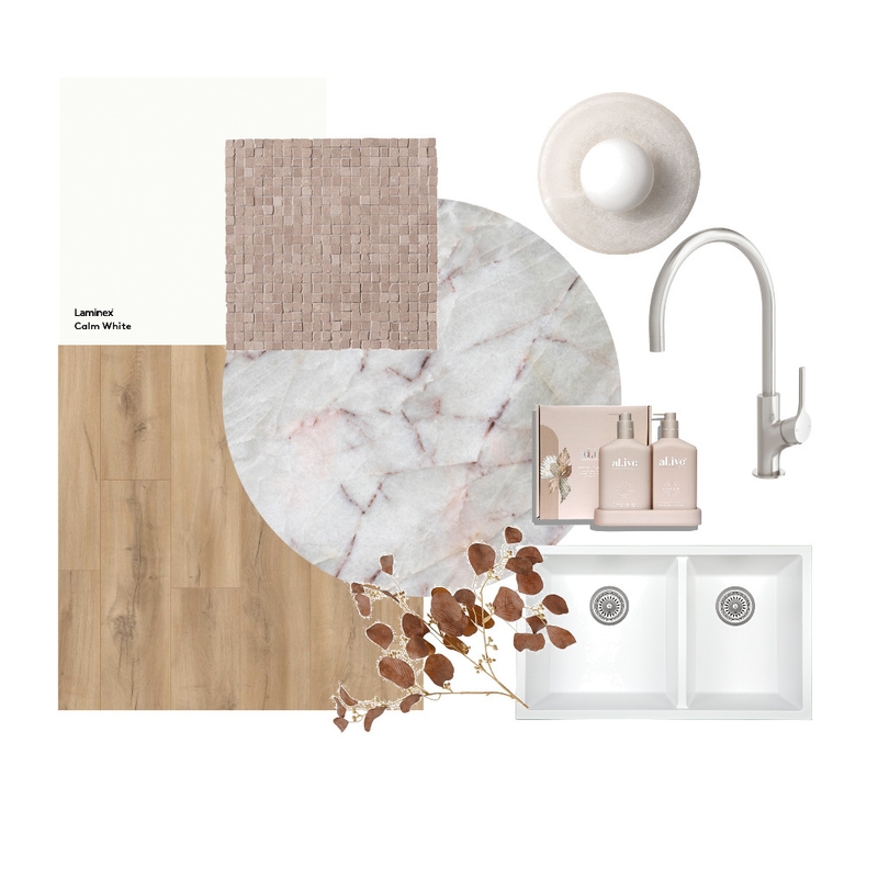 Blush Kitchen Mood Board by House of Hali Designs on Style Sourcebook