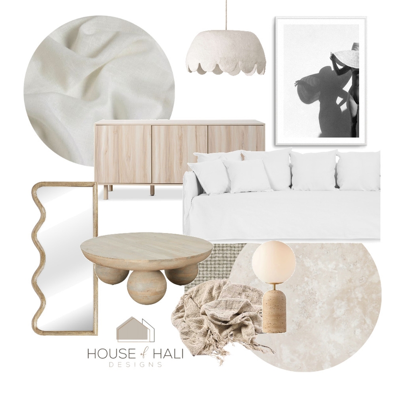 Bare & Bone Mood Board by House of Hali Designs on Style Sourcebook