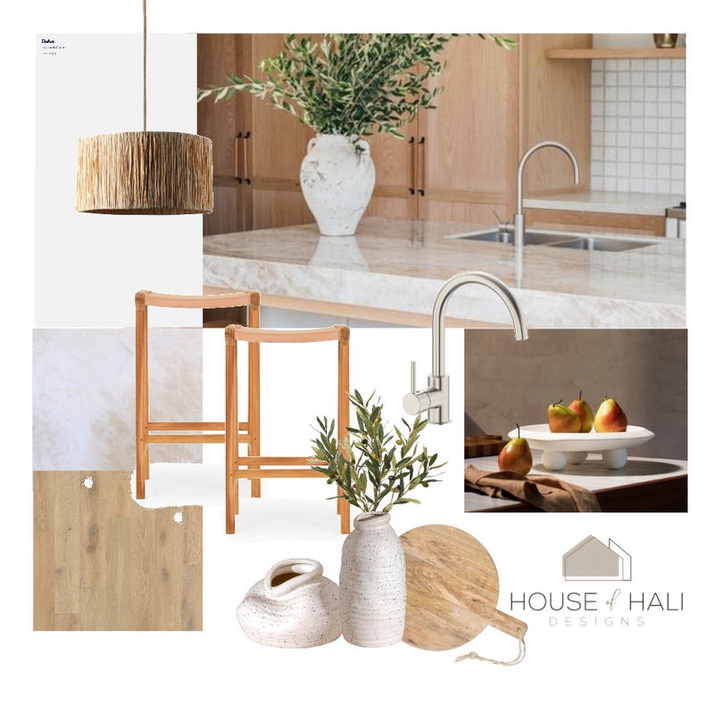 Mooloolaba Vista Kitchen Mood Board by House of Hali Designs on Style Sourcebook