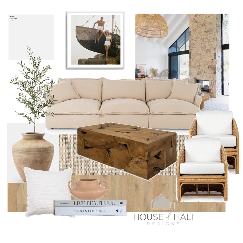 Mooloolaba Vista Living Area Mood Board by House of Hali Designs on Style Sourcebook