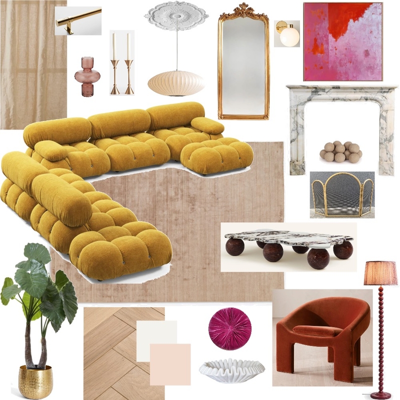 mod 9 living Mood Board by Lakshmi on Style Sourcebook