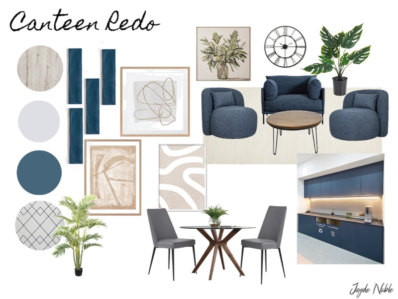 Canteen Redo Mood Board by Jayde on Style Sourcebook