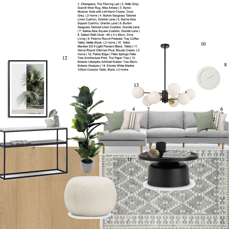 lounge n entrance Mood Board by RedesignedbySumeiyaArshad on Style Sourcebook