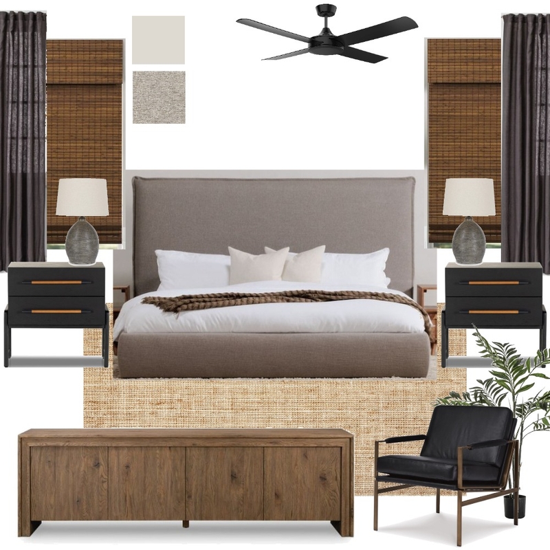 Master Bedroom Mood Board by Amanda Lutz on Style Sourcebook