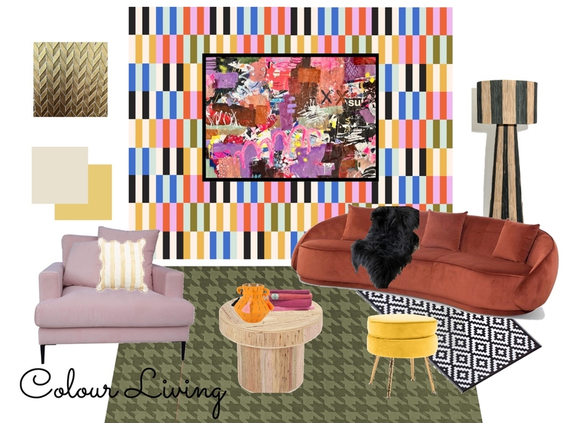 wonder with colour Mood Board by Samantha_Ane on Style Sourcebook