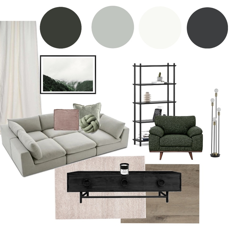 Living Room Mood Board by LaurenInglis on Style Sourcebook