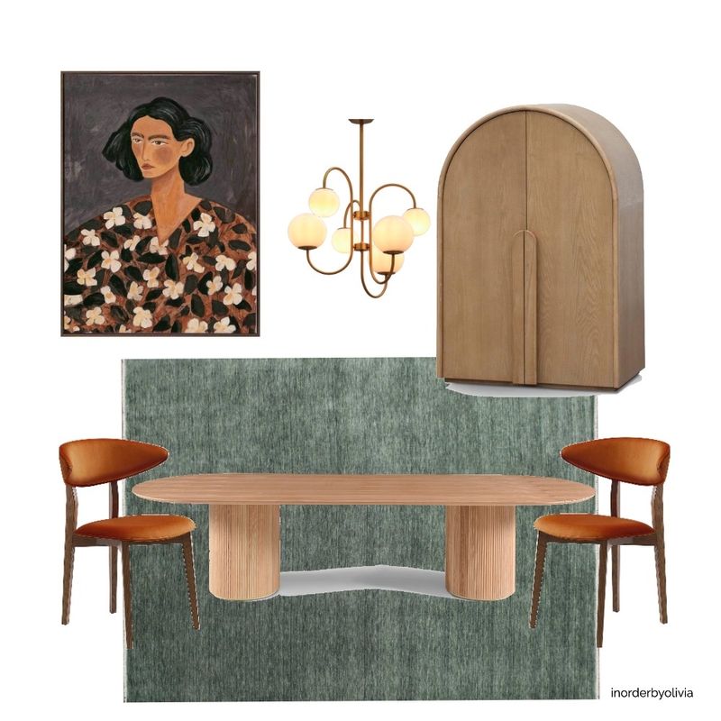 Contemporary sophistication dining Mood Board by In Order by Olivia on Style Sourcebook