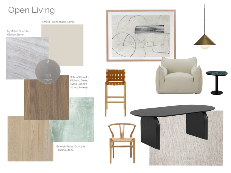 Open Living - Beaumont Mood Board by RPanteli on Style Sourcebook