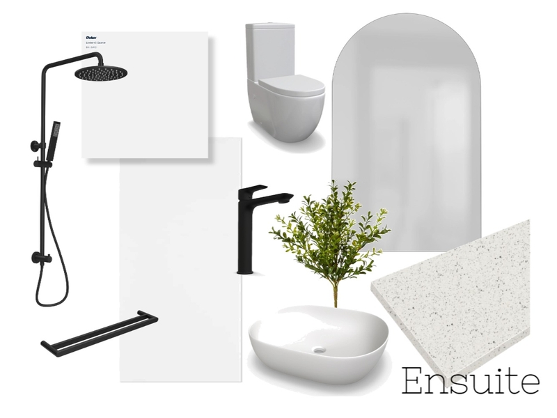 Ensuite revamp - Matt Black Mood Board by rcs13@outlook.com on Style Sourcebook