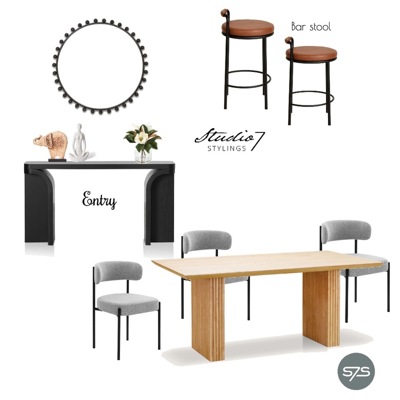 entry & dining Northfield Mood Board by Studio7 Stylings on Style Sourcebook