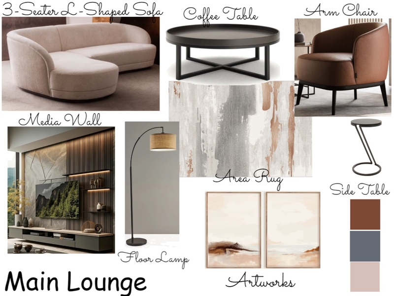 Adwesuwa Mood Board by Oeuvre Designs 2 on Style Sourcebook