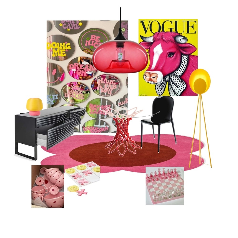 Moodboard shema B 2 Mood Board by Semi on Style Sourcebook