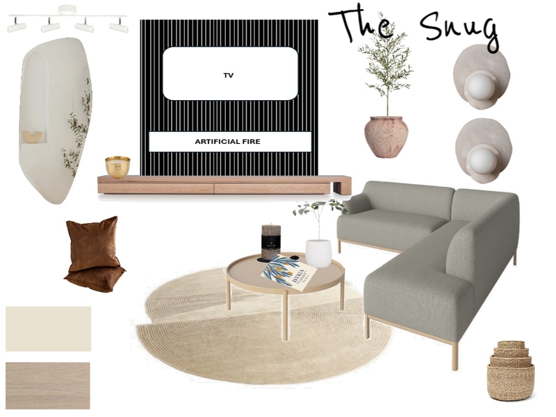 The Snug Module 9 Mood Board by ShazKav56 on Style Sourcebook