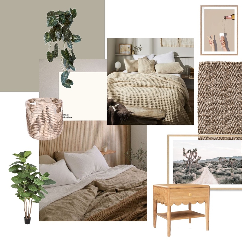 Unit staging- bedroom 1 Mood Board by Moodi Interiors on Style Sourcebook