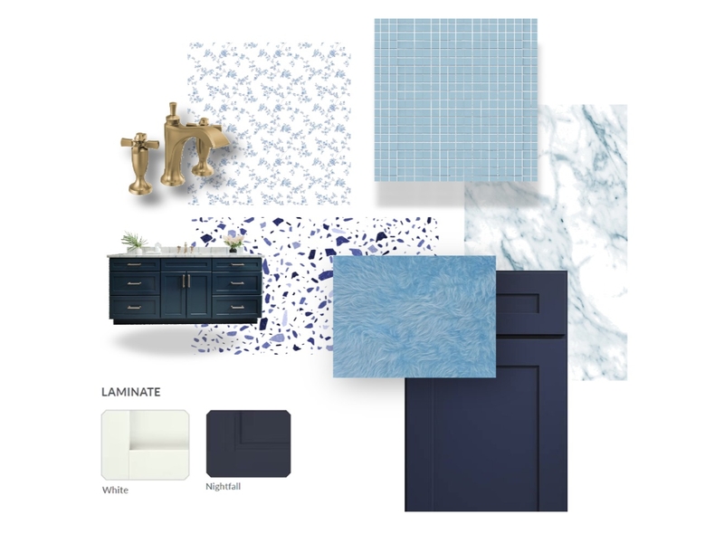 ws4 moodboard interior blue bathroom Mood Board by sleepingfish on Style Sourcebook