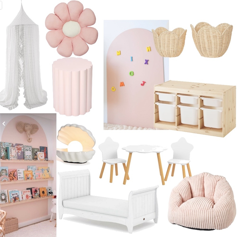 Lyla's room Mood Board by thebbuild_ on Style Sourcebook