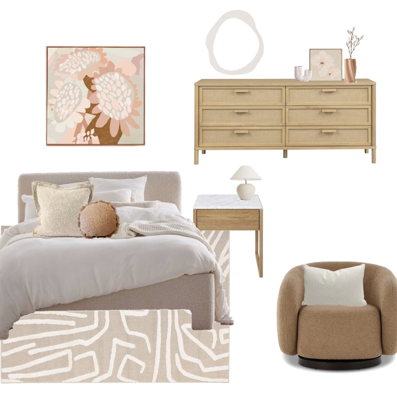 NEUTRAL MASTER BEDROOM Mood Board by CO__STYLERS on Style Sourcebook