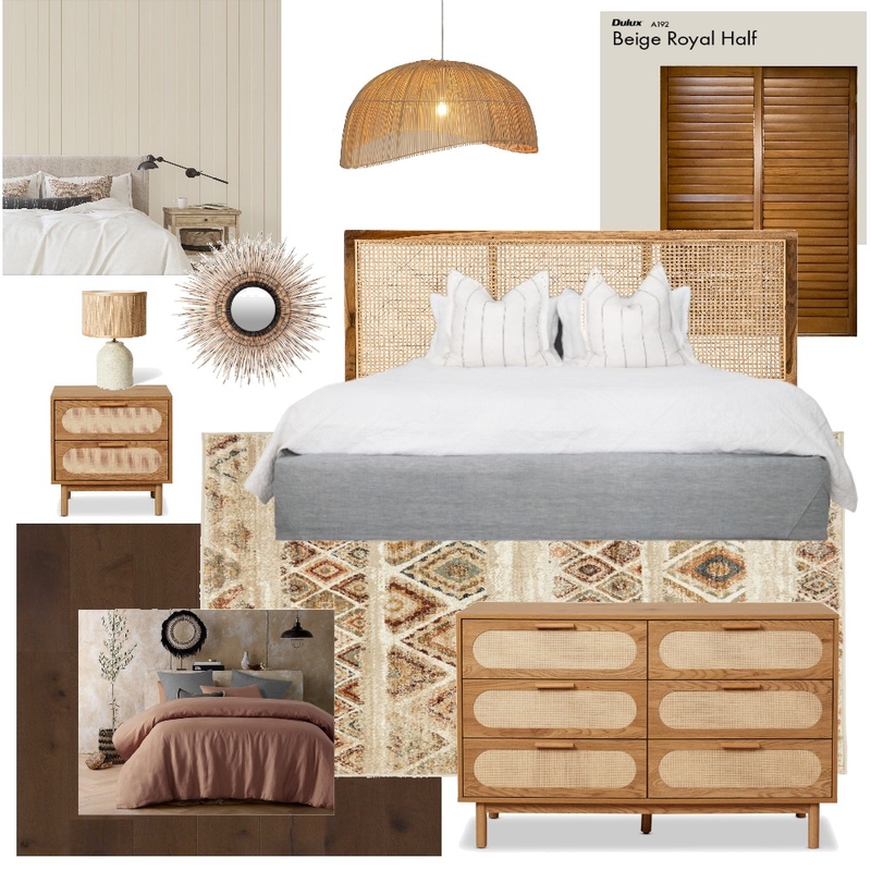 bohemian bedroom Mood Board by brianna sardinha on Style Sourcebook