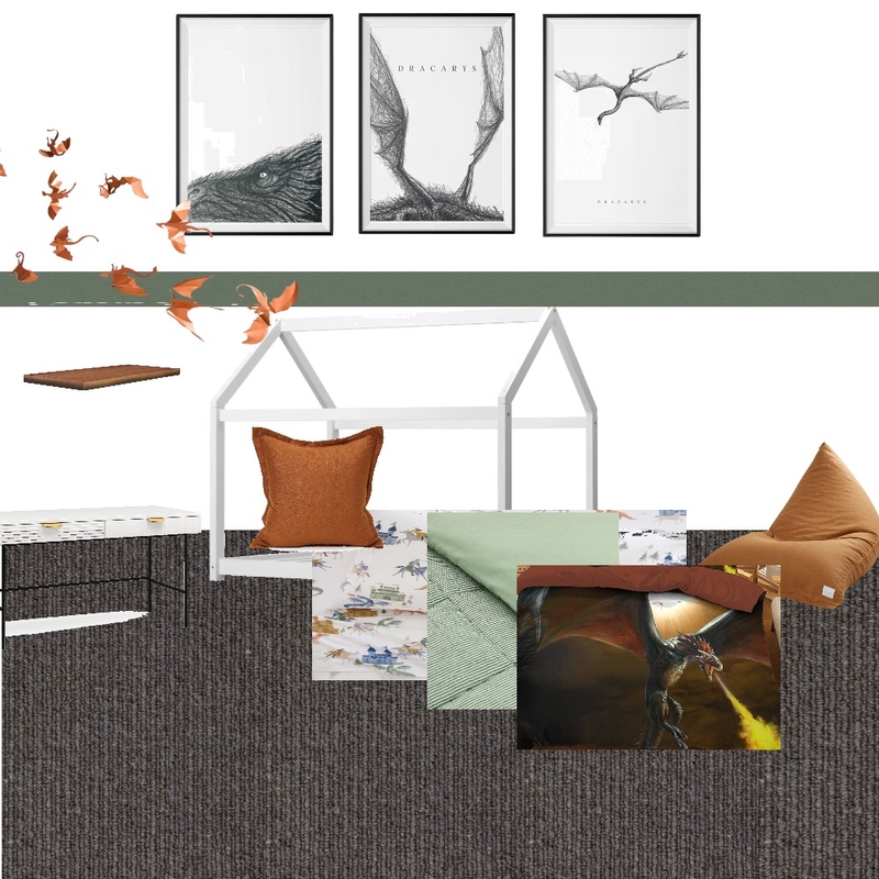 Jensons Bedroom Mood Board by laurensymons on Style Sourcebook