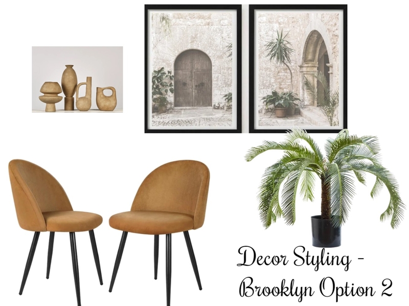 Brooklyn decor styling option 2 Mood Board by LArnot on Style Sourcebook