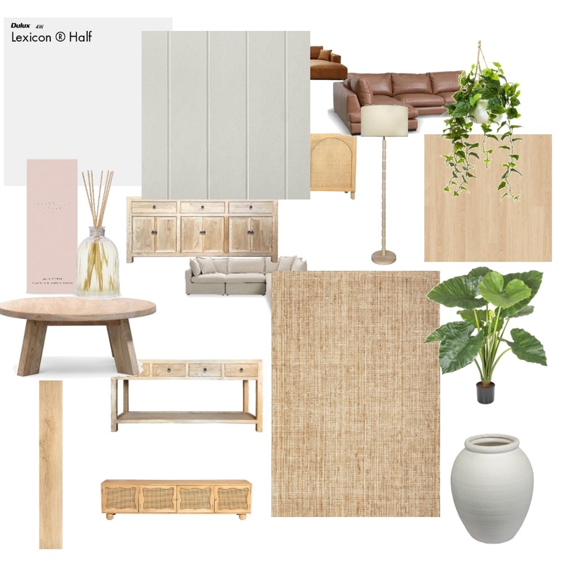 Living & Hallway Mood Board by yolo on Style Sourcebook