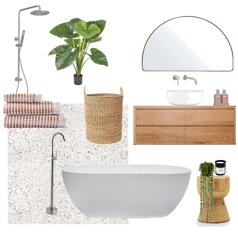 Main Bathroom Mood Board by yolo on Style Sourcebook