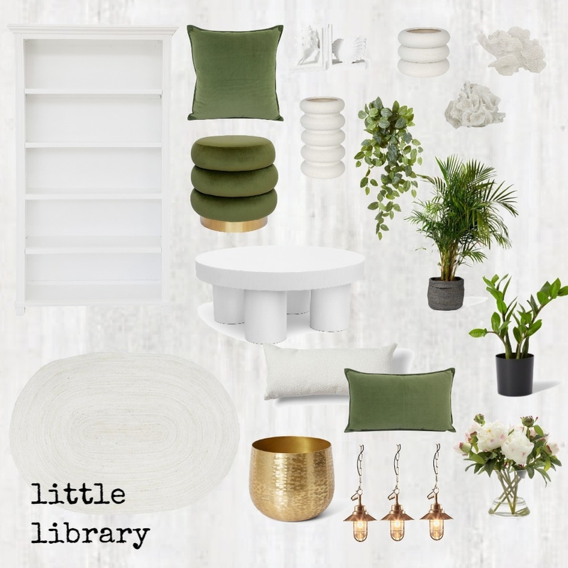 little library Mood Board by sissi on Style Sourcebook