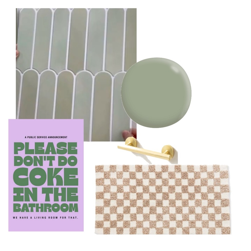 moos bathroom Mood Board by bekbatham on Style Sourcebook