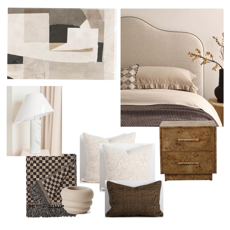 Danika's White Room Mood Board by Sage White Interiors on Style Sourcebook