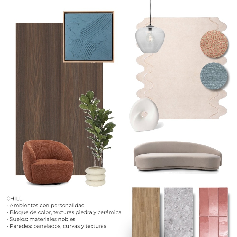 CHILL Mood Board by Elena.Nieto on Style Sourcebook