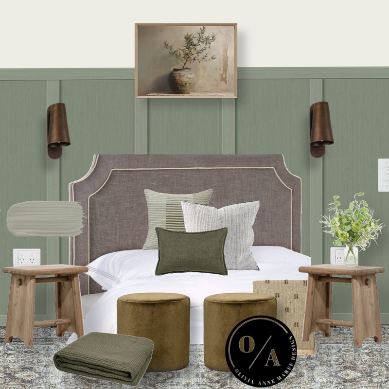 Bedroom (With Corrections) Mood Board by O/A Designs on Style Sourcebook