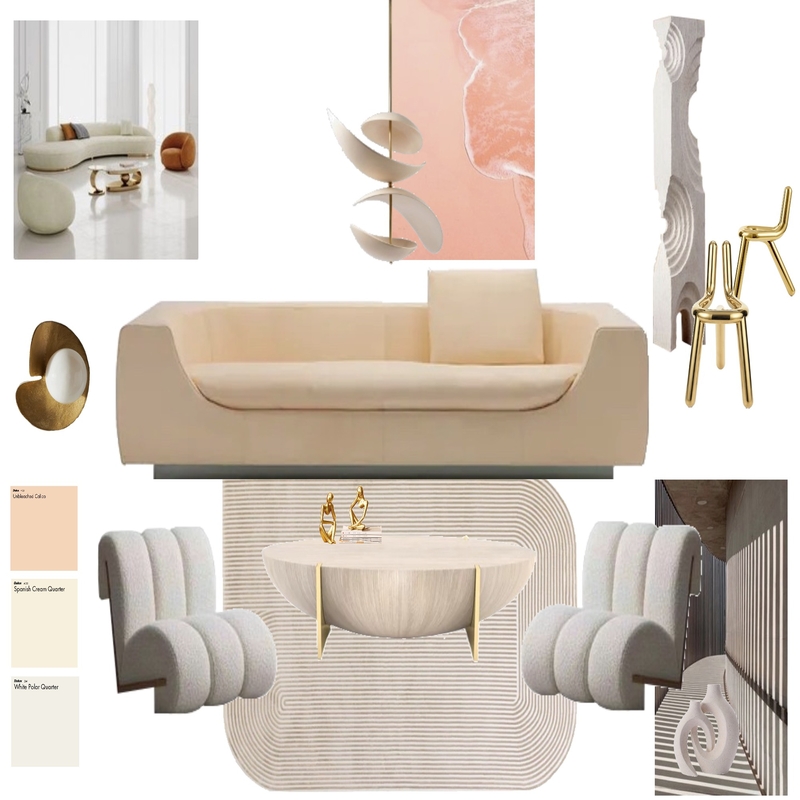 Peach minimalism Mood Board by Anneke Nomura on Style Sourcebook