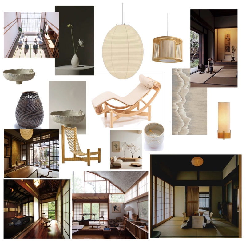 JAPANESE BOARD Mood Board by Anneke Nomura on Style Sourcebook