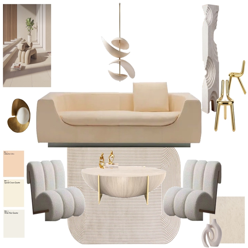 PEACH SAND MINIMALISM Mood Board by Anneke Nomura on Style Sourcebook