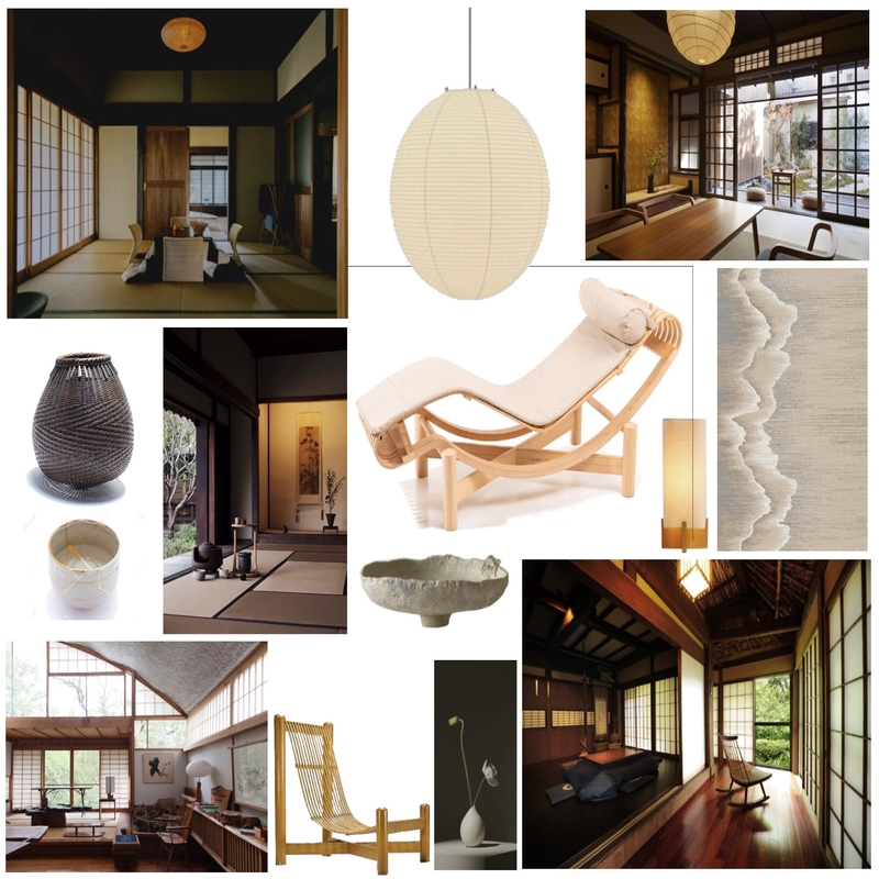 JAPANESE BOARD Mood Board by Anneke Nomura on Style Sourcebook