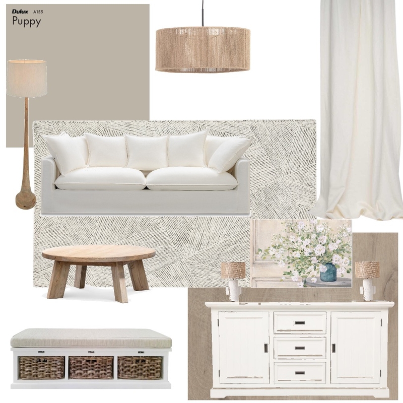 modern farmhouse living room Mood Board by brianna sardinha on Style Sourcebook