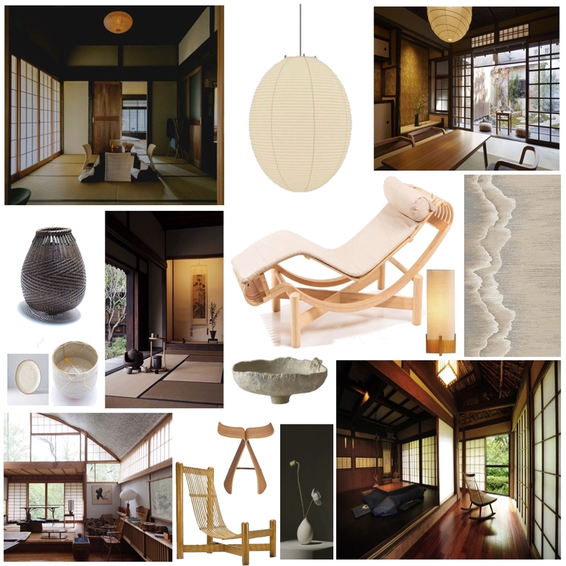 JAPANESE BOARD Mood Board by Anneke Nomura on Style Sourcebook