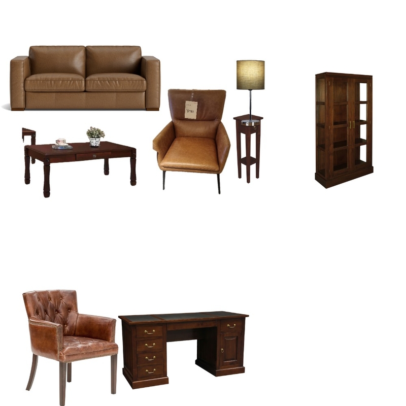 Man cave Mood Board by Ianthe on Style Sourcebook