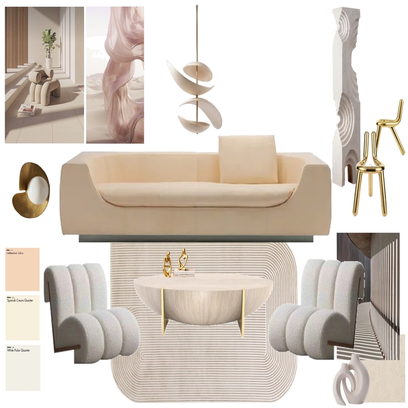 PEACH SAND MINIMALISM Mood Board by Anneke Nomura on Style Sourcebook