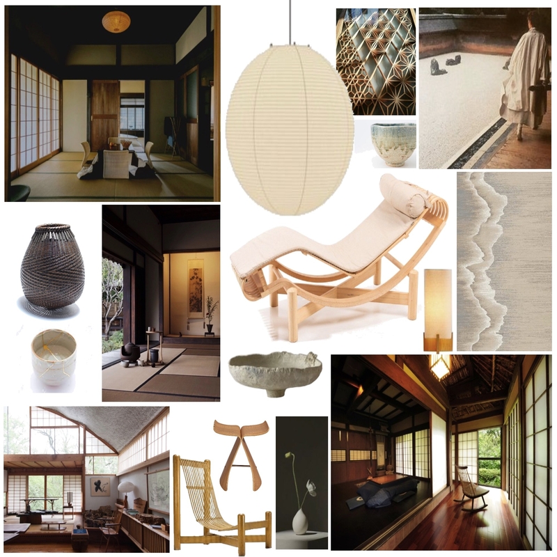 JAPANESE BOARD Mood Board by Anneke Nomura on Style Sourcebook