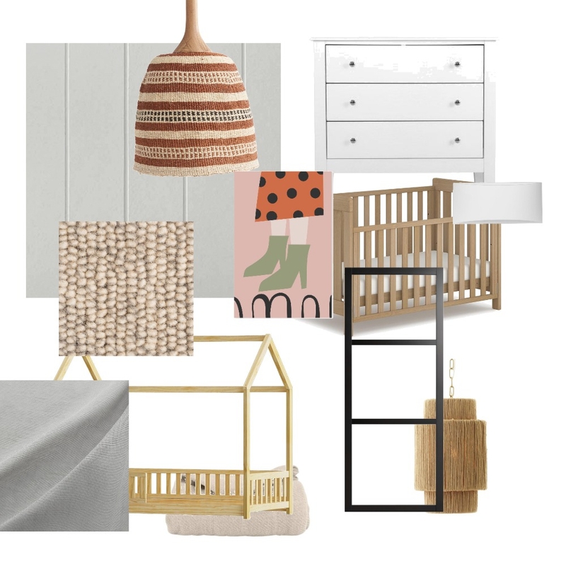 Nursery Mood Board by Shirley.voss@sayfa.com.au on Style Sourcebook