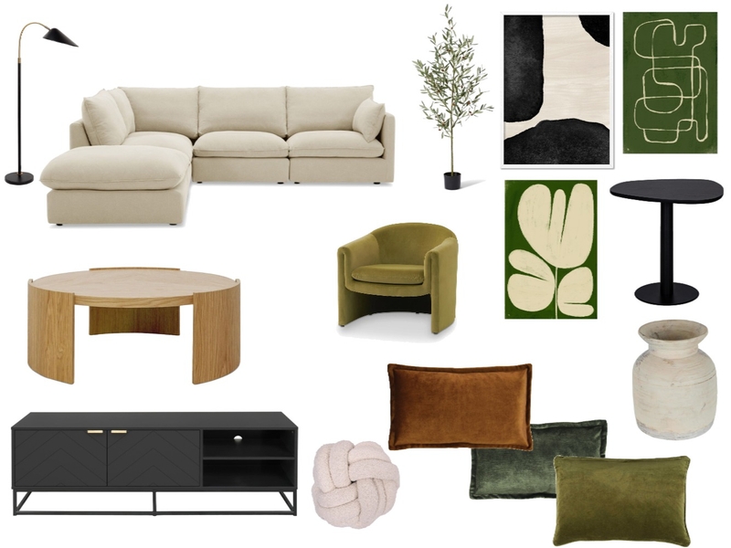 Bongekas Living Room Mood Board by Nothando on Style Sourcebook