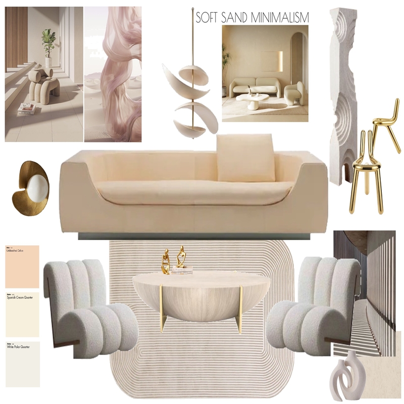 SOFT SAND MINIMALISM Mood Board by Anneke Nomura on Style Sourcebook