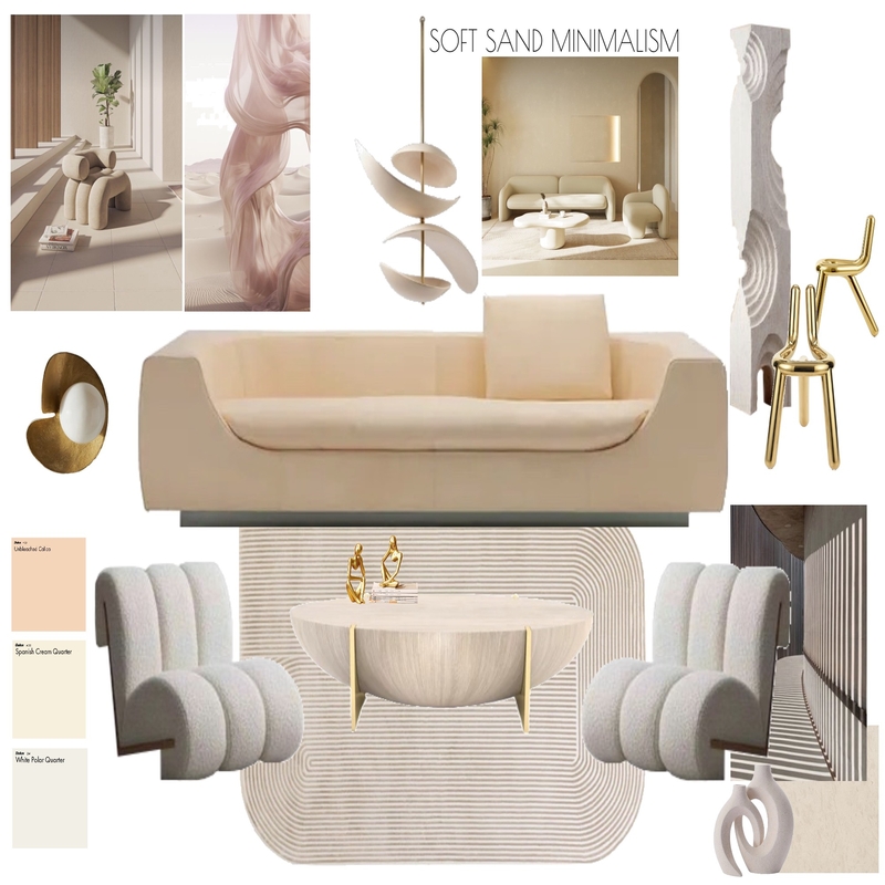 SOFT SAND MINIMALISM Mood Board by Anneke Nomura on Style Sourcebook